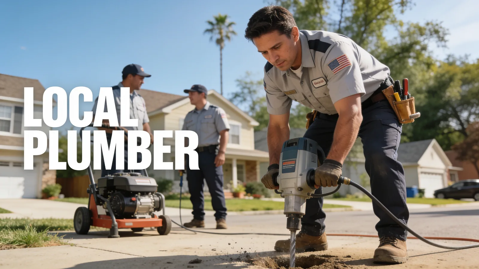 Plumber in Bella Vista, CA near me
